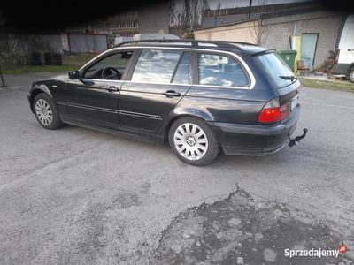 BMW 320 KOMBI - Diesel - 150 KM - AUTOMATIC + HAK