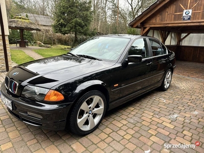 BMW 328i E46 zadbane