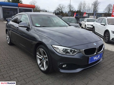 BMW 420 Gran Coupe 2.0 benzyna 184 KM 2016r. (Przeźmierowo)