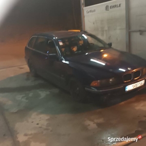 BMW E39 525 TD 163km