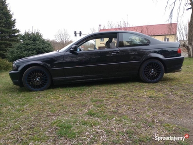 BMW E46 COUPE 1,9