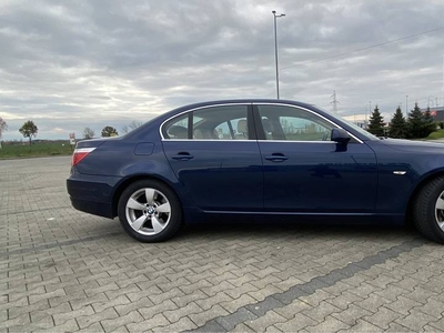 BMW E60 manual 272km