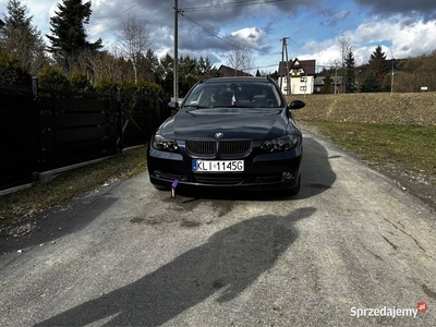 Bmw E91 2007 r bogate wyposażenie !!!