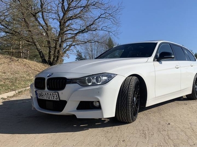 BMW F31 SPORT LINE *Skóry *Webasto * Radar *HUD* Elekt.HAK*