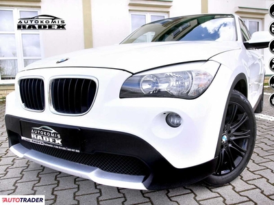 BMW X1 2.0 benzyna 150 KM 2012r. (Świebodzin)