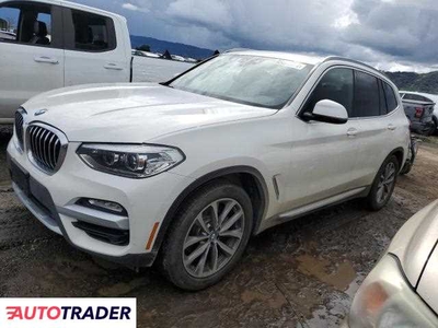 BMW X3 2.0 benzyna 2019r. (SAN MARTIN)