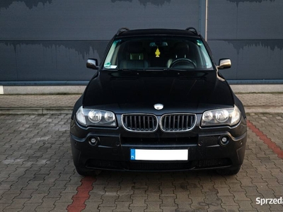 BMW X3 E83 xDrive 4x4 Bezwypadkowe ZAMIANA