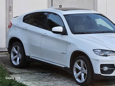 Bmw x6 4.4 2008 zamiana za jacht lub auto