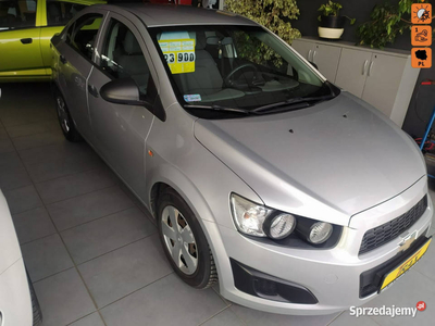 Chevrolet Aveo Sedan, krajowy, serwisowany w ASO T30) (2011…