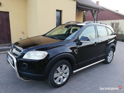 Chevrolet Captiva 2.0 CDRi,150 koni,4x4,7 osobowa ,Hak,2007r