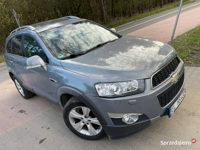 Chevrolet Captiva 2.2 CDTI 184KM Automat 7 Osób Skóra Kamer…