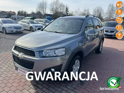 Chevrolet Captiva Serwis, Ideał,Gwarancja I (2006-2011)