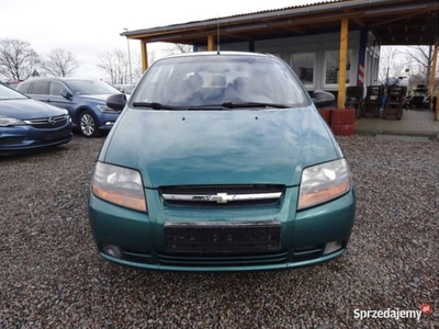 Chevrolet Kalos 1.4 2005r klima