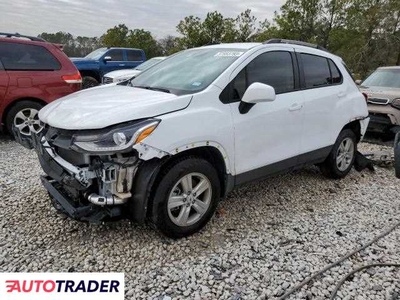 Chevrolet Trax 1.0 benzyna 2022r. (HOUSTON)