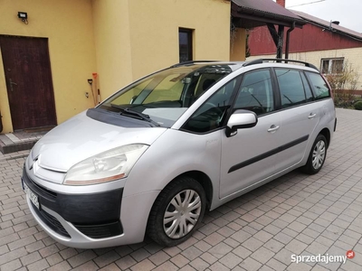 Citroen C4 grand picasso 1.6 hdi,7 osobowy,2007 rok