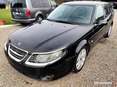 CZYTAJ OPIS! Saab 9-5 2006 rok 2.0b+gaz 150Km