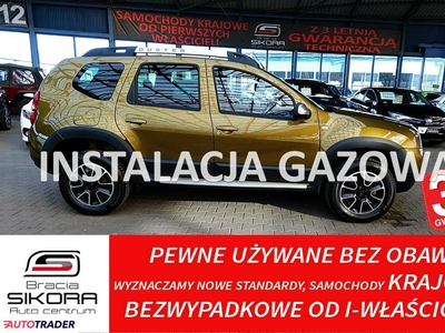 Dacia Duster 1.6 benzyna + LPG 115 KM 2016r. (Mysłowice)