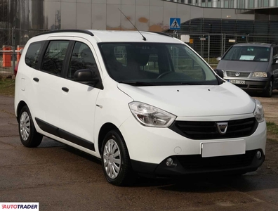 Dacia Lodgy 1.6 100 KM 2017r. (Piaseczno)