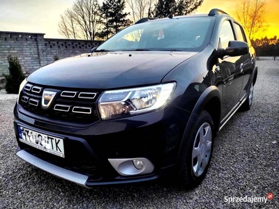 Dacia Logan Stepway MCV 2020 rok Przebieg 26tyś Nawi Kamera