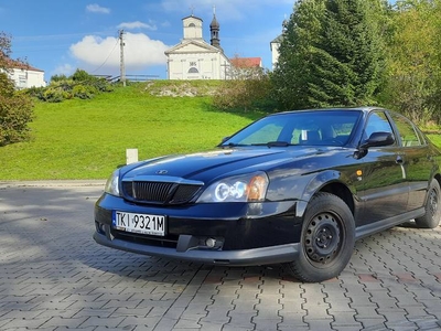 Daewoo/Chevrolet Evanda 2.0 CDX LPG sprawny, zadbany