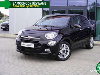 Fiat 500x 2 komplety kół! Skóra, Kamera, Navi, Szyber, Grza…