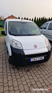 Fiat Fiorino 1.4 benzyna z gazem z klimą