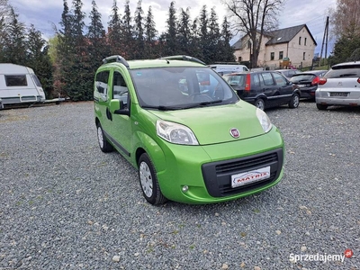 FIAT QUBO 1.4 benz. Po wymianie rozrządu !