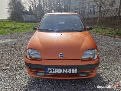 Fiat Seicento Lift 2001 1.1 Benzyna Wspomaganie kierownicy