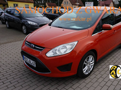 Ford C-Max z Niemiec opłacony piękny. Gwarancja II (2010-)