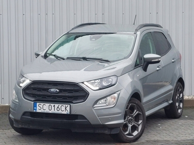 Ford Ecosport II SUV Facelifting 1.0 EcoBoost 125KM 2022