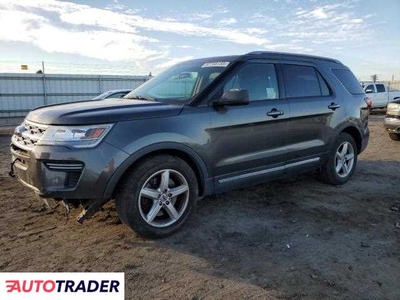 Ford Explorer 3.0 benzyna 2019r. (BAKERSFIELD)