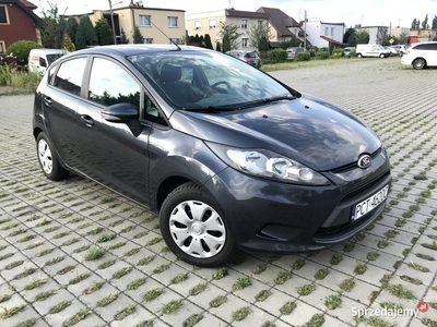 FORD Fiesta mk7 1.6 diesel 90 KM