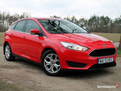 Ford Focus 1.0 Benzyna 101 KM Tylko JEDEN Właściciel SERWIS…