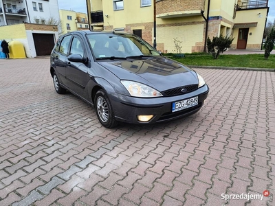 Ford Focus 1.6 benzyna 2002rok dobry stan