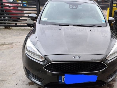 Ford Focus mk3,1499 cm/88kW (120km) z 2016 roku