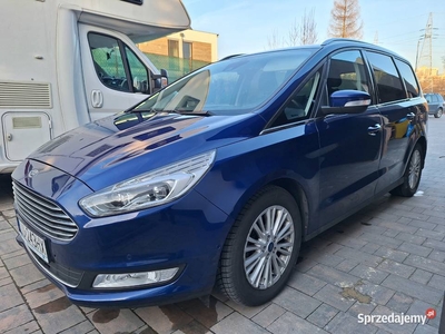 FORD Galaxy Webasto 4x4 7miejsc skóra bezpośrednio