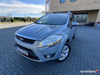 Ford Kuga 2.0TDCI 136KM*Zarejestrowany PL*Grzana skóra*NAVI…