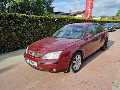 Ford Mondeo III Sedan 1.8 16V 110KM 2001