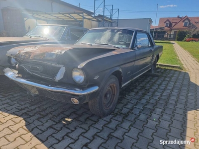 Ford Mustang 289 V8 automat 1966