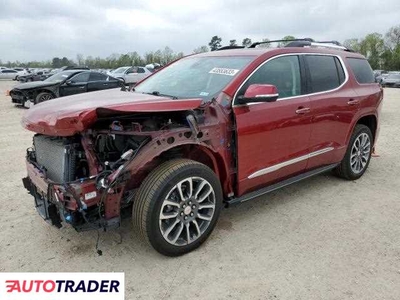 GMC Acadia 3.0 benzyna 2022r. (HOUSTON)