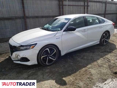 Honda Accord 2.0 hybrydowy 2022r. (LOS ANGELES)