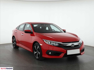 Honda Civic 1.5 179 KM 2018r. (Piaseczno)