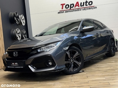 Honda Civic 1.5 i-VTEC Turbo CVT Sport Plus