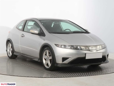 Honda Civic 1.8 138 KM 2008r. (Piaseczno)