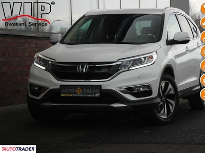 Honda CR-V 1.6 diesel 160 KM 2015r. (Mysłowice)