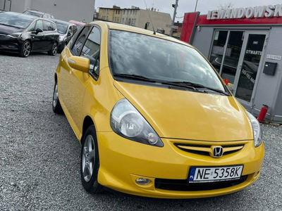 Honda Jazz 1.4 Benzyna Zarejestrowany Ubezpieczony II (2002…