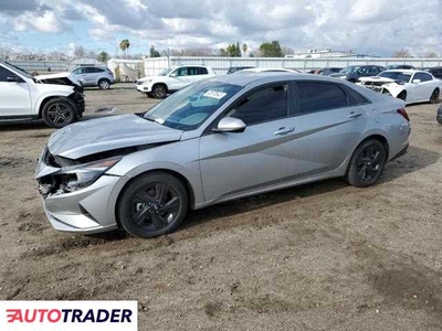 Hyundai Elantra 2.0 benzyna 2021r. (BAKERSFIELD)