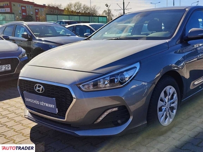 Hyundai i30 1.4 benzyna 100 KM 2019r. (Kraków, Nowy Targ)