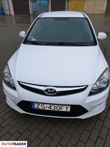 Hyundai i30 1.6 diesel 90 KM 2011r. (Szczecin)