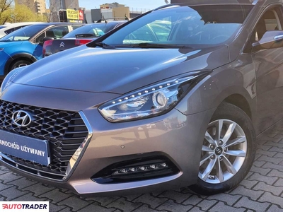 Hyundai i40 1.6 diesel 136 KM 2019r. (Kraków, Nowy Targ)